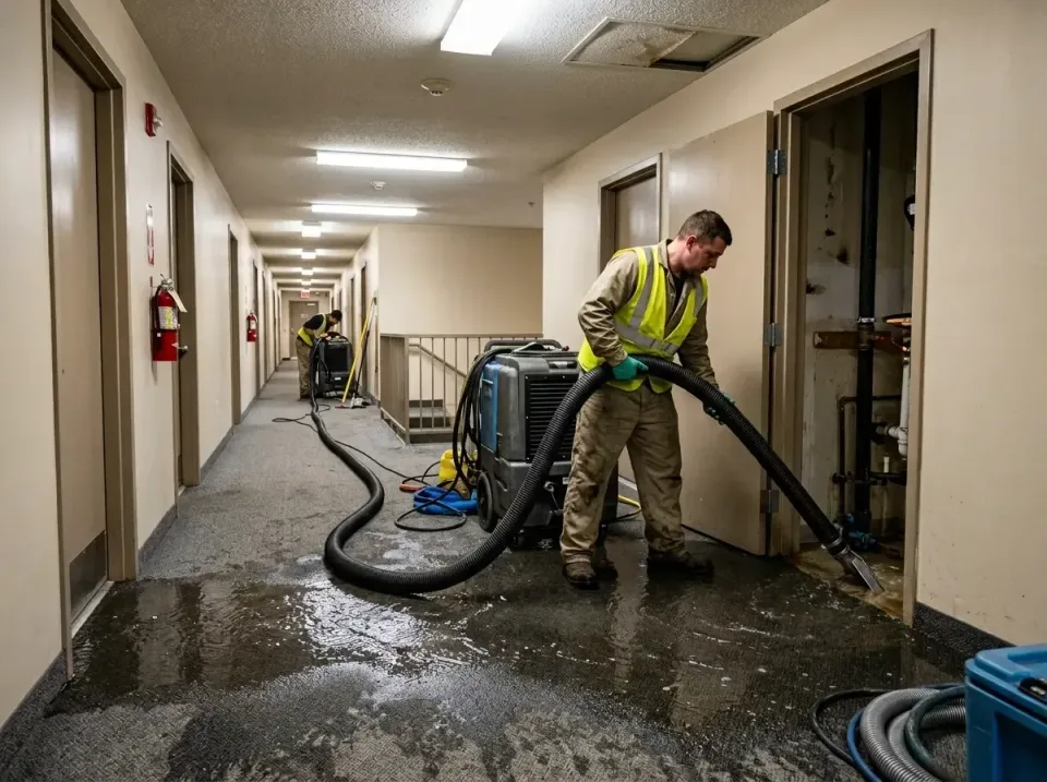 multi-unit-apartment-hallway-f-005 — frequently asked questions, Emergency Burst Pipe Water Extraction & Removal in Calcutta…